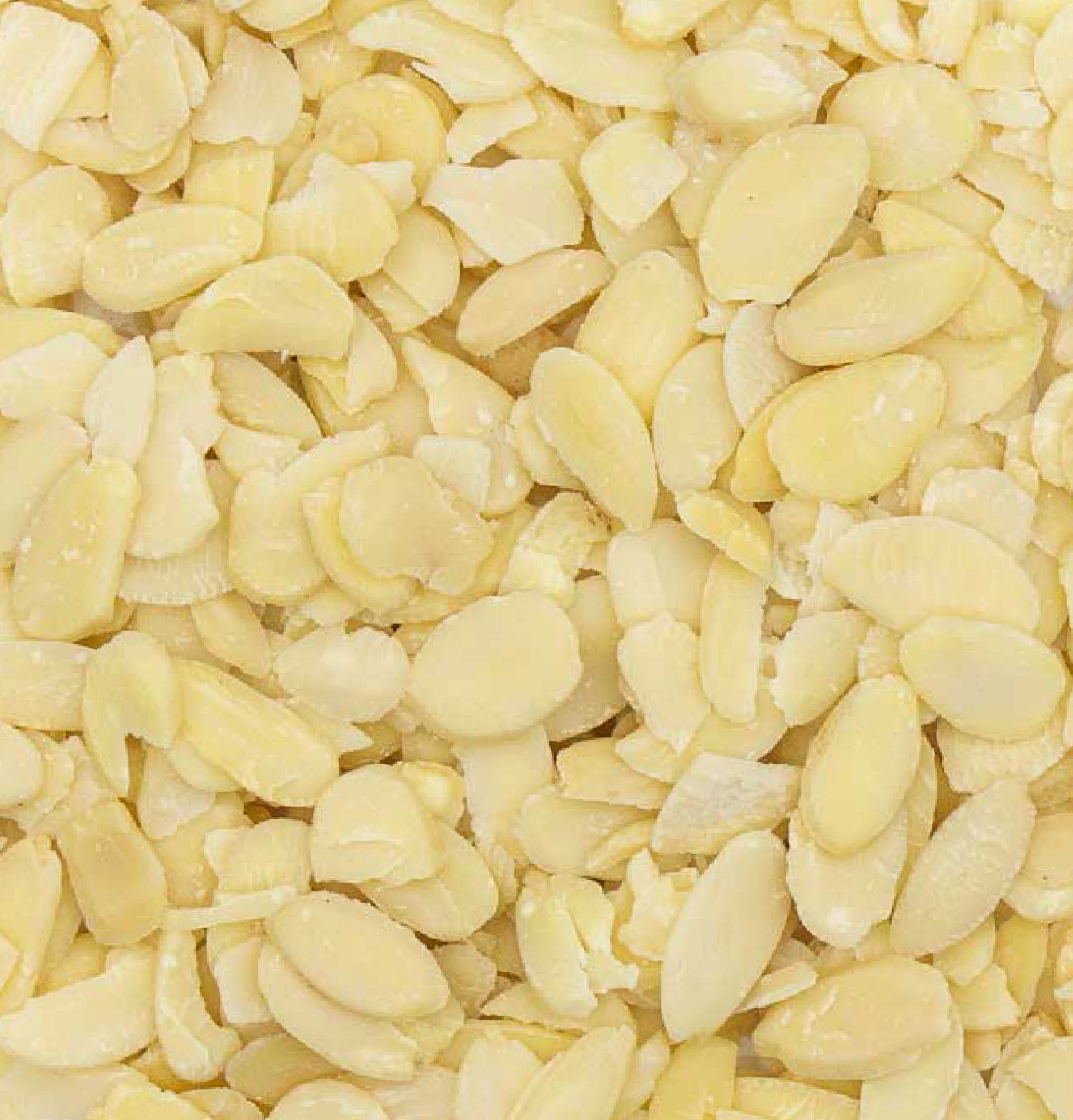 Amandes blanchies effilées 1 - 1,2MM - 10 kg